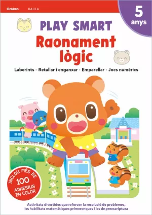 PLAY SMART RAONAMENT LÒGIC 5 ANYS