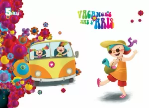 VACANCES AMB L'ARIS 5 ANYS INFANTIL