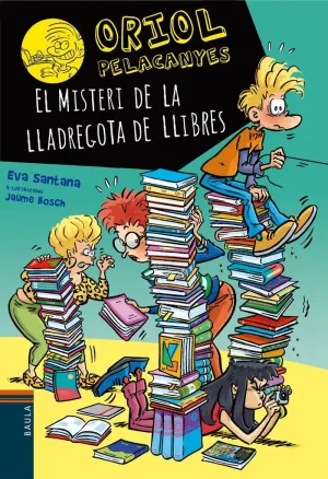 EL MISTERI DE LA LLADREGOTA DE LLIBRES