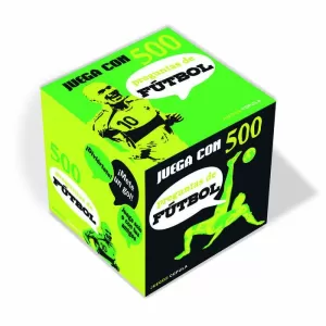 JUEGA CON 500 PREGUNTAS DE FÚTBOL