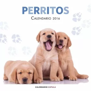 CALENDARIO PERRITOS 2016