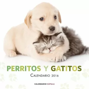 CALENDARIO PERRITOS Y GATITOS 2016