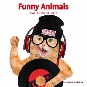 CALENDARIO FUNNY ANIMALS 2018