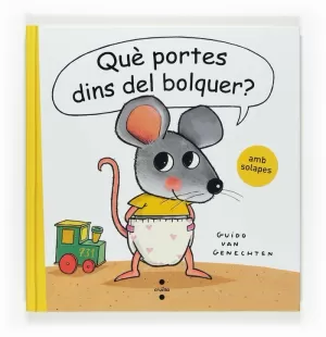 C-QUE PORTES DINS DEL BOLQUER?