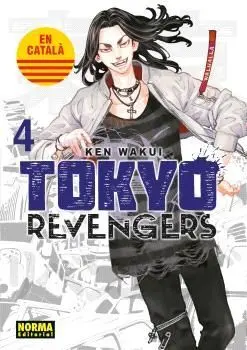 TOKYO REVENGERS 4 (CATALA)