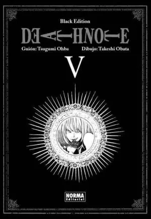 DEATH NOTE BLACK EDITION 05 NE