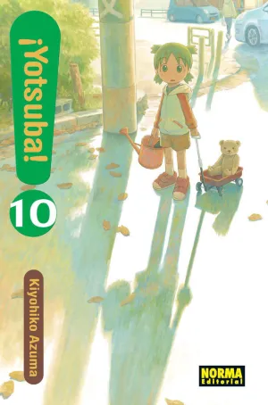 ­YOTSUBA! 10