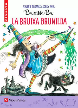 LA BRUIXA BRUNILDA (PINYATA)