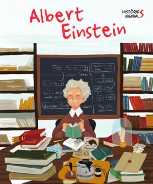 ALBERT EINSTEIN. HISTORIES GENIALS (VVKIDS)