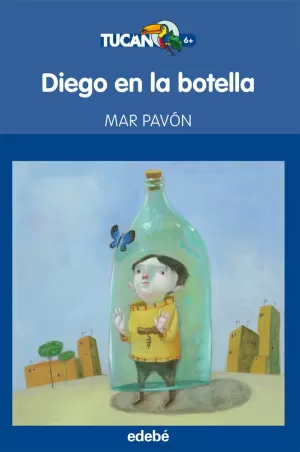 DIEGO EN LA BOTELLA, DE MAR PAVÓN