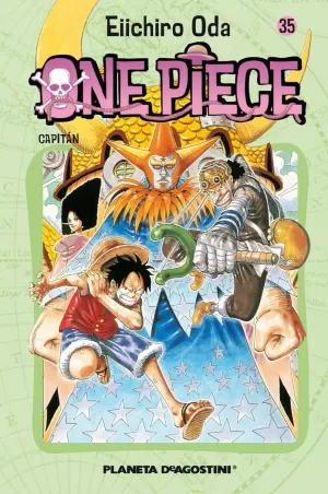 ONE PIECE Nº 35