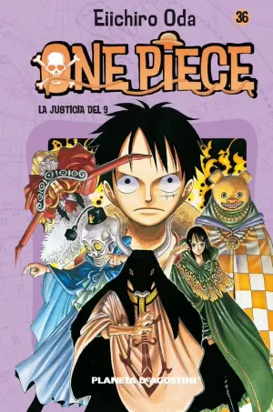 ONE PIECE Nº 36