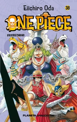 ONE PIECE Nº 38