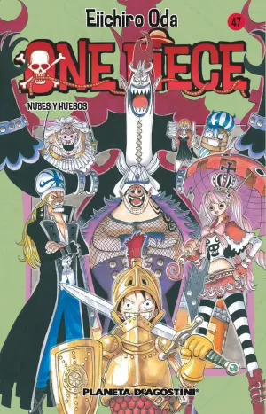 ONE PIECE Nº 47