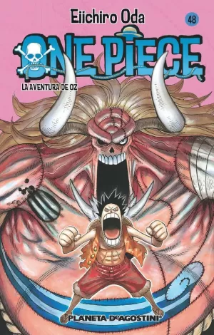 ONE PIECE Nº 48