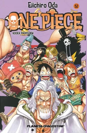 ONE PIECE Nº 52