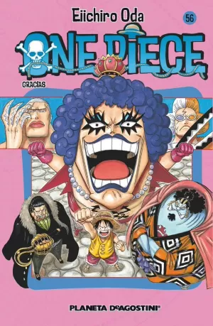 ONE PIECE Nº 56