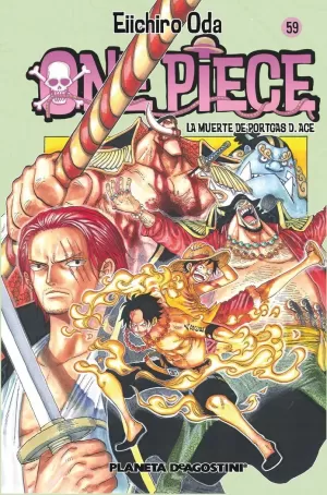 ONE PIECE Nº 59