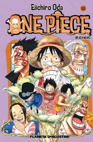 ONE PIECE Nº 60