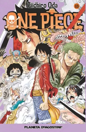 ONE PIECE Nº 69