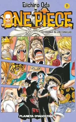 ONE PIECE Nº 71