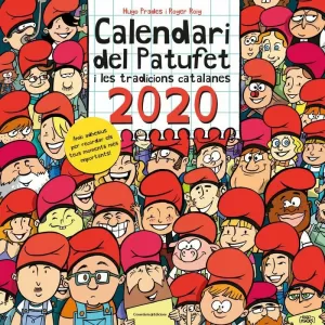 CALENDARI DEL PATUFET 2020 I LES TRADICIONS CATALANES