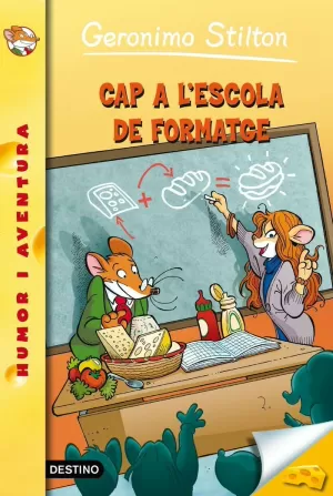 CAP A L'ESCOLA DEL FORMATGE