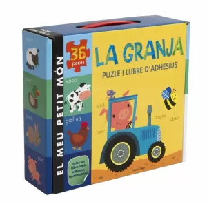 LA GRANJA. PUZLE I ADHESIUS