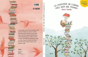 LA MONTAÑA DE LIBROS MÁS ALTA DEL MUNDO