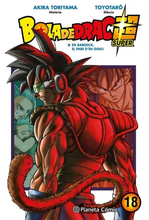 BOLA DE DRAC SUPER Nº18