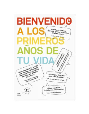 BIENVENIDO A LOS PRIMEROS AÑOS DE TU VIDA