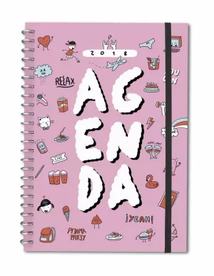 AGENDA ANUAL 2018 LYONA