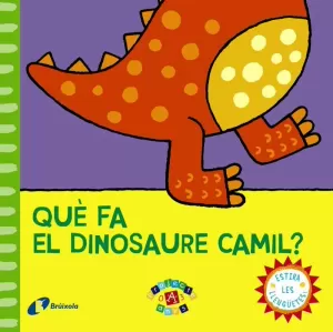 QUÈ FA EL DINOSAURE CAMIL?