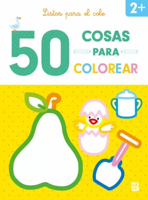 50 COSAS PARA COLOREAR - LISTOS PARA EL COLE