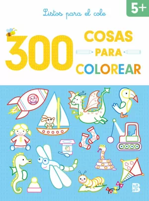 300 COSAS PARA COLOREAR - LISTOS PARA EL COLE