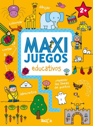 MAXI JUEGOS EDUCATIVOS +2