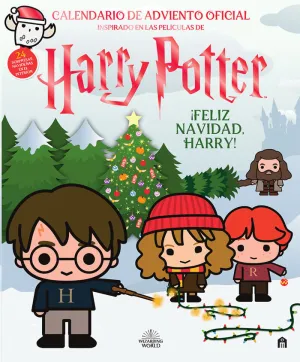 HARRY POTTER. CALENDARIO DE ADVIENTO OFICIAL